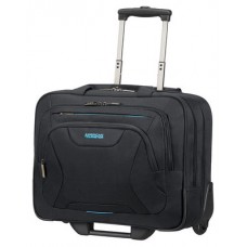 MALETÍN CON RUEDAS PARA PORTÁTIL DE 15,6" COMPARTIMENTO PARA ROPA 230X440X380 MM NEGRO AMERICAN TOURISTER SA33G006 NE (Espera 4 dias) en Huesoi